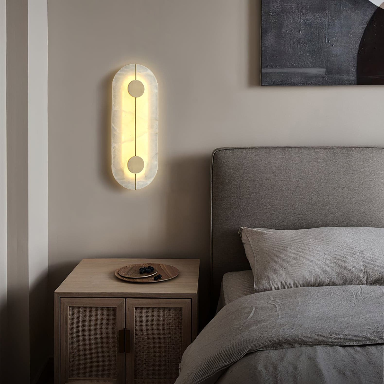 Calvrane Metal Retro Wall Sconce