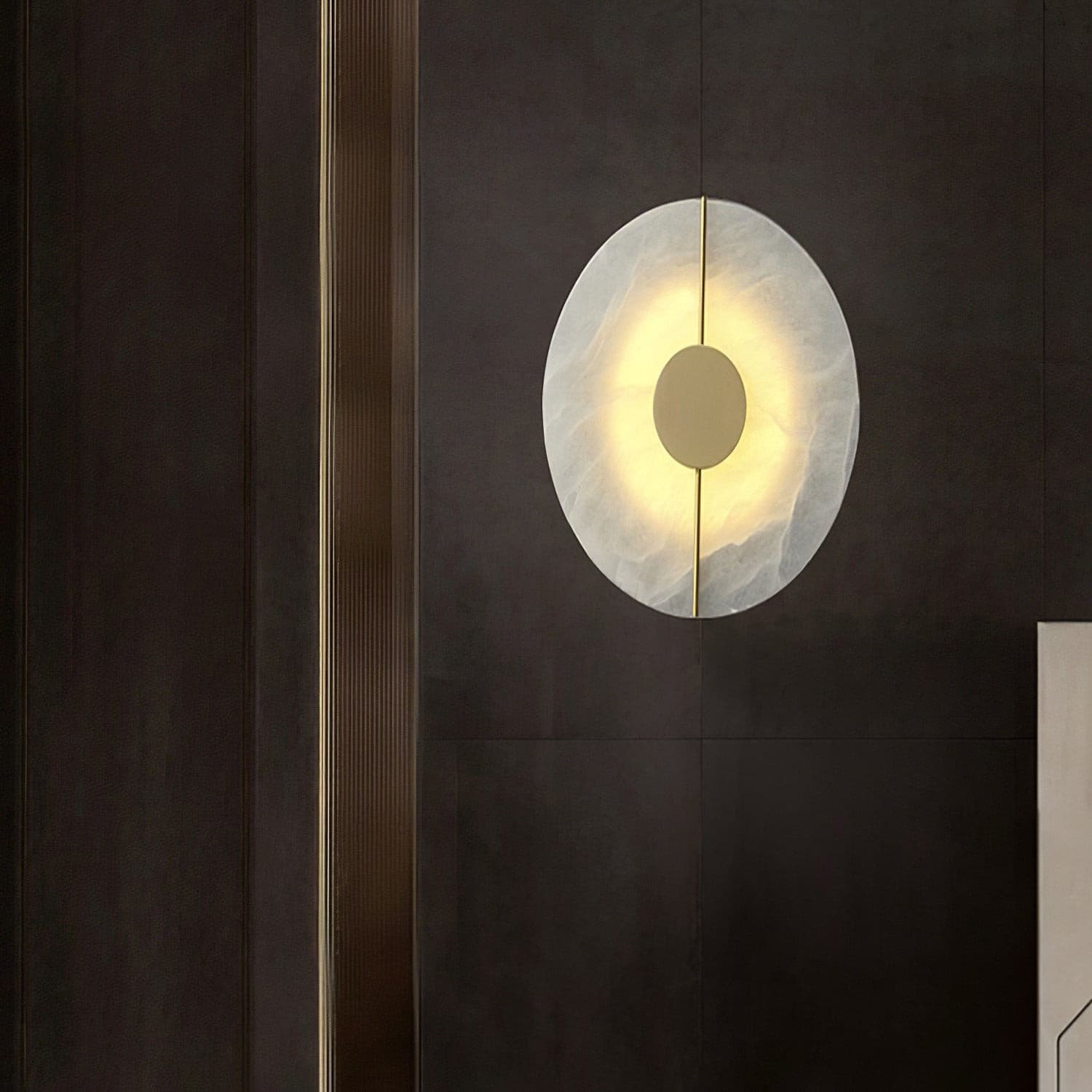 Calvrane Metal Retro Wall Sconce
