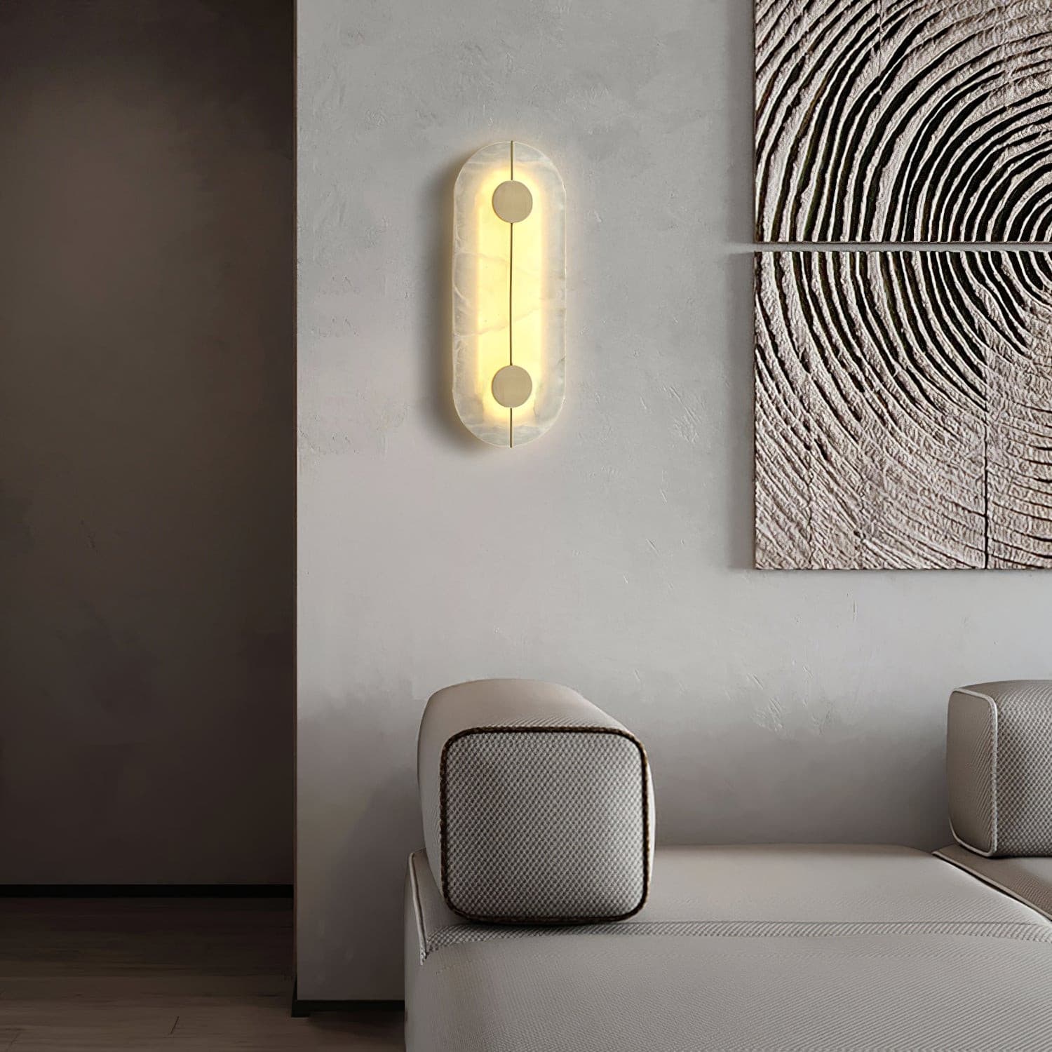 Calvrane Metal Retro Wall Sconce