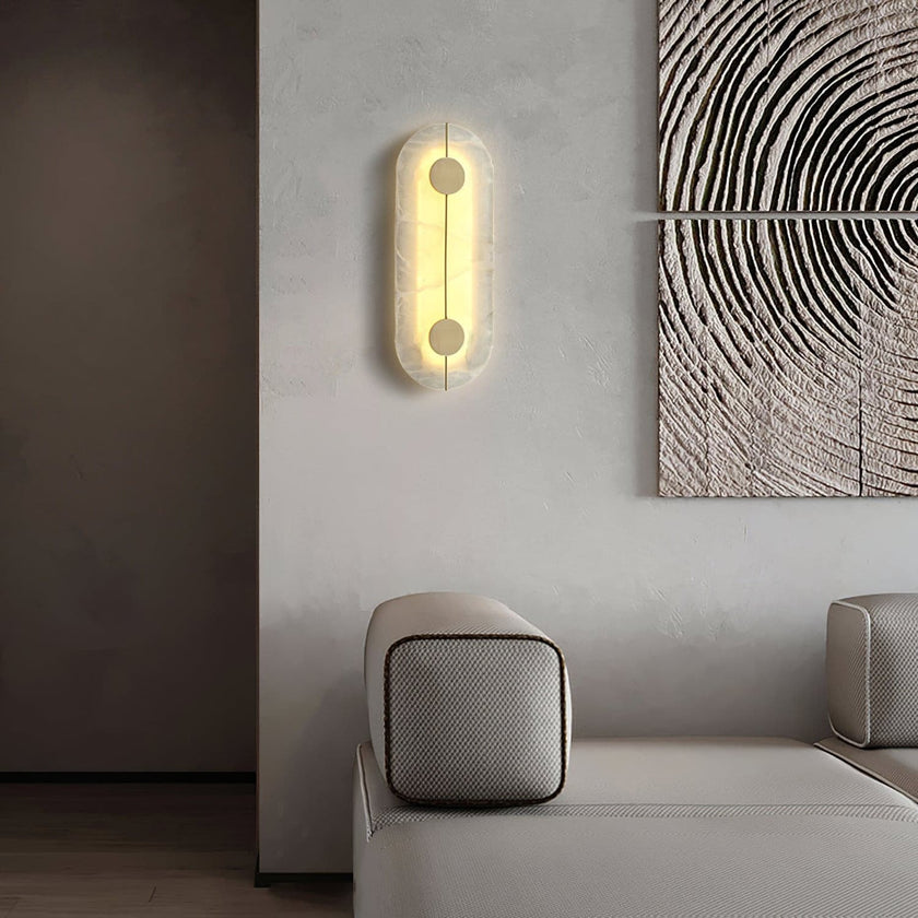 Calvrane Metal Retro Wall Sconce