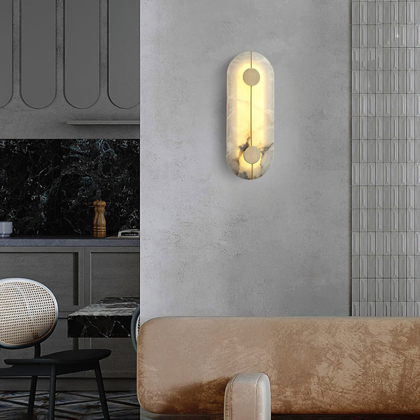Calvrane Metal Retro Wall Sconce