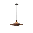 Double-Shade Metal Pendant Light