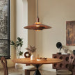 Double-Shade Metal Pendant Light