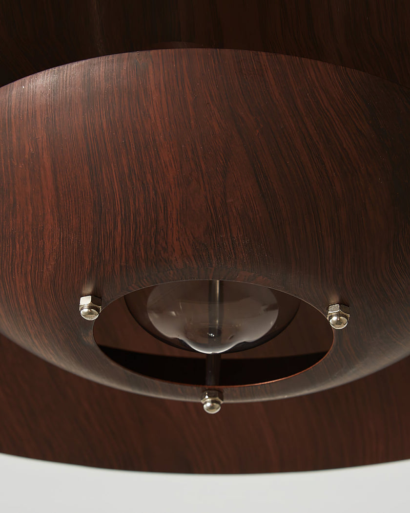 Double-Shade Metal Pendant Light