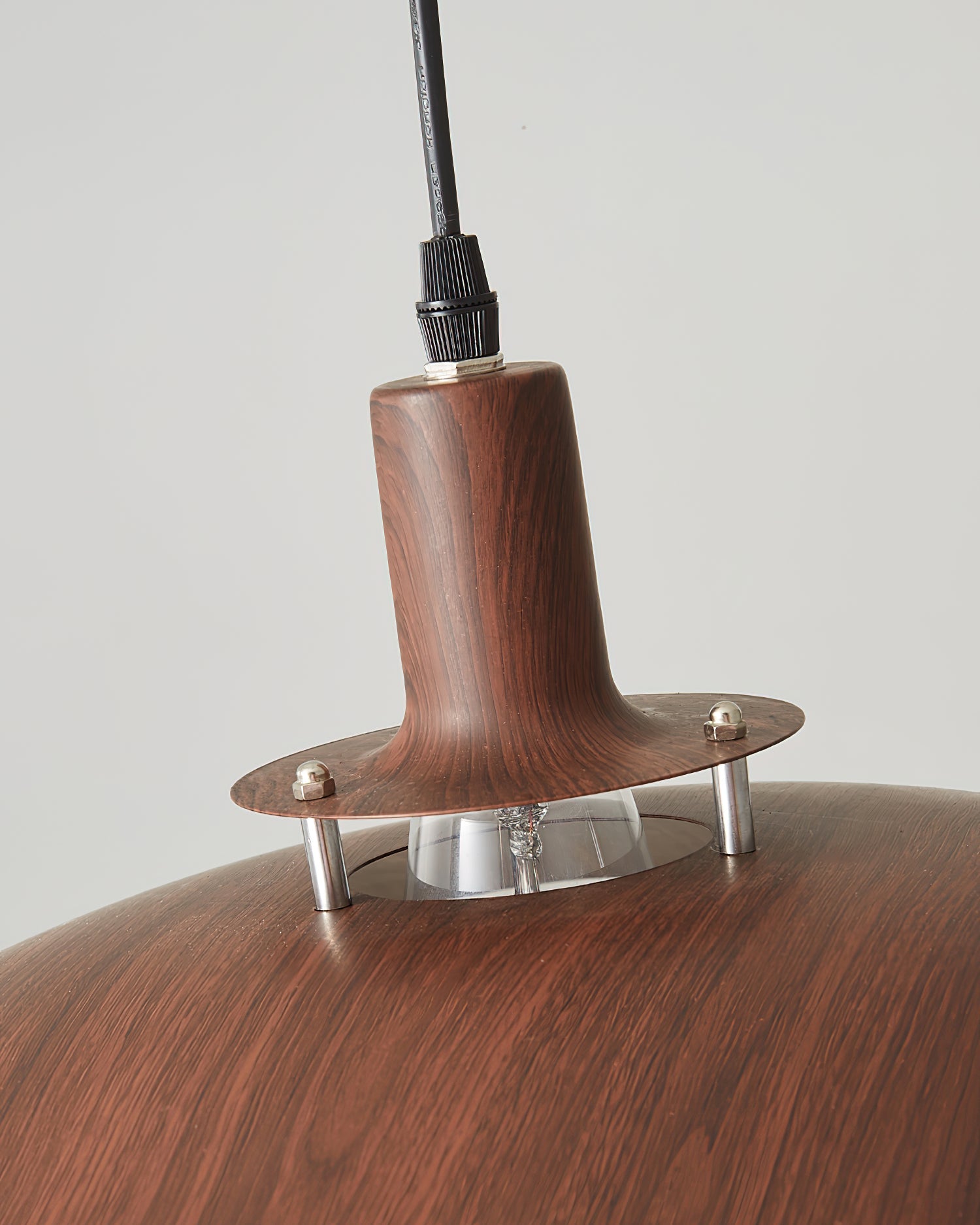 Double-Shade Metal Pendant Light