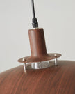 Double-Shade Metal Pendant Light