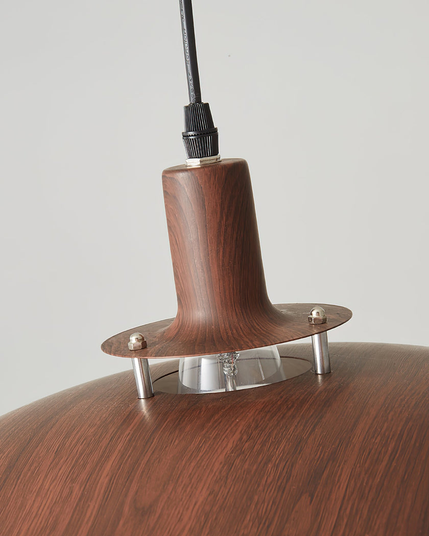 Double-Shade Metal Pendant Light