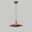 Double-Shade Metal Pendant Light