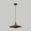 Double-Shade Metal Pendant Light
