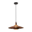 Double-Shade Metal Pendant Light