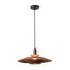 Double-Shade Metal Pendant Light