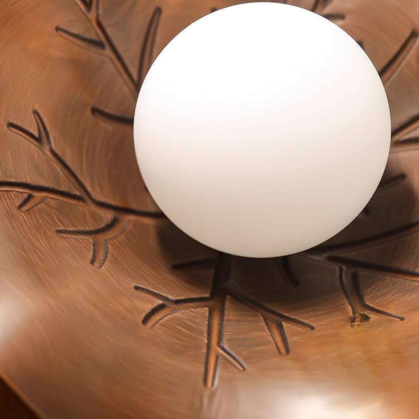Calvrane Metal Petal Ceiling Light
