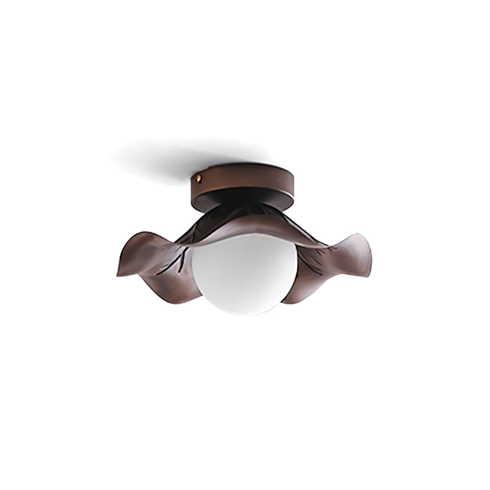 Calvrane Metal Petal Ceiling Light