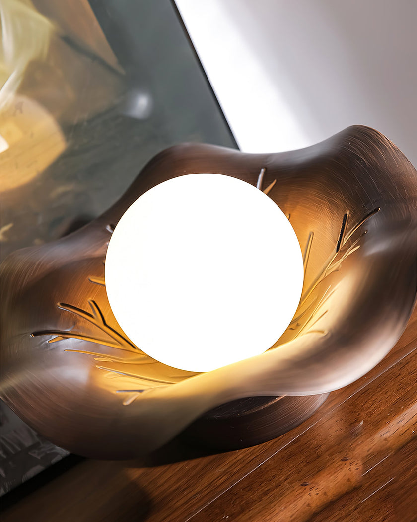 Calvrane Metal Petal Ceiling Light
