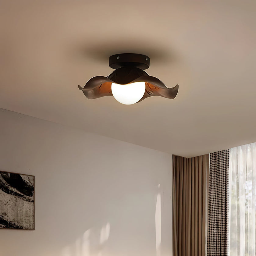 Calvrane Metal Petal Ceiling Light