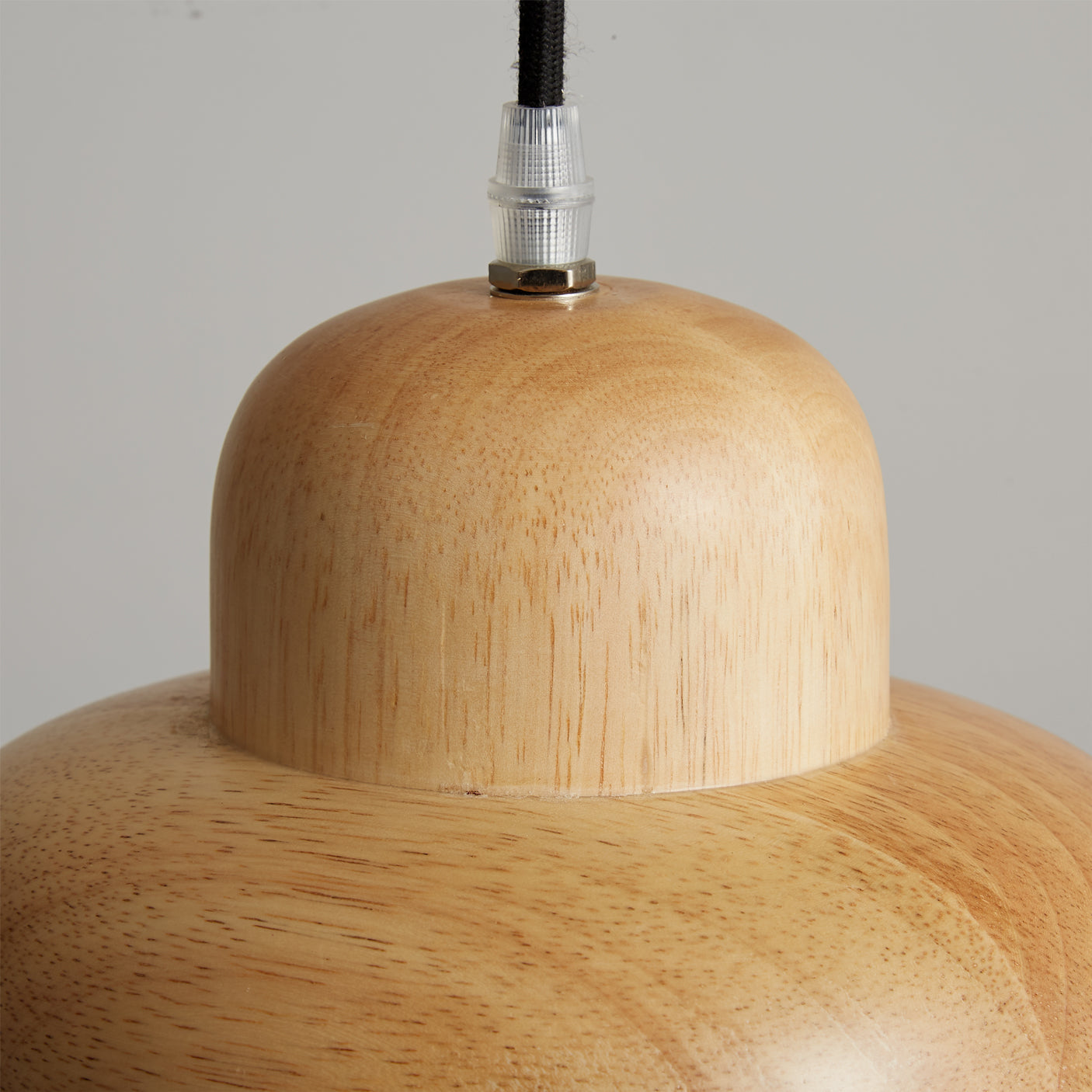 Calvrane Wood Minimalist Pendant Light