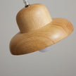 Calvrane Wood Minimalist Pendant Light