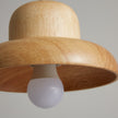 Calvrane Wood Minimalist Pendant Light
