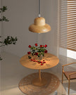 Calvrane Wood Minimalist Pendant Light