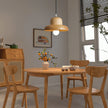 Calvrane Wood Minimalist Pendant Light