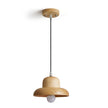 Calvrane Wood Minimalist Pendant Light
