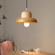 Calvrane Wood Minimalist Pendant Light