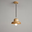 Calvrane Wood Minimalist Pendant Light