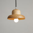 Calvrane Wood Minimalist Pendant Light