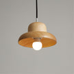 Calvrane Wood Minimalist Pendant Light