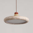 Calvrane Travertine Sculptural Pendant Light