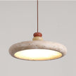 Calvrane Travertine Sculptural Pendant Light
