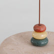 Calvrane Travertine Sculptural Pendant Light