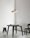 Calvrane Travertine Sculptural Pendant Light