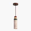 Calvrane Travertine Sculptural Pendant Light