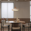 Calvrane Travertine Sculptural Pendant Light