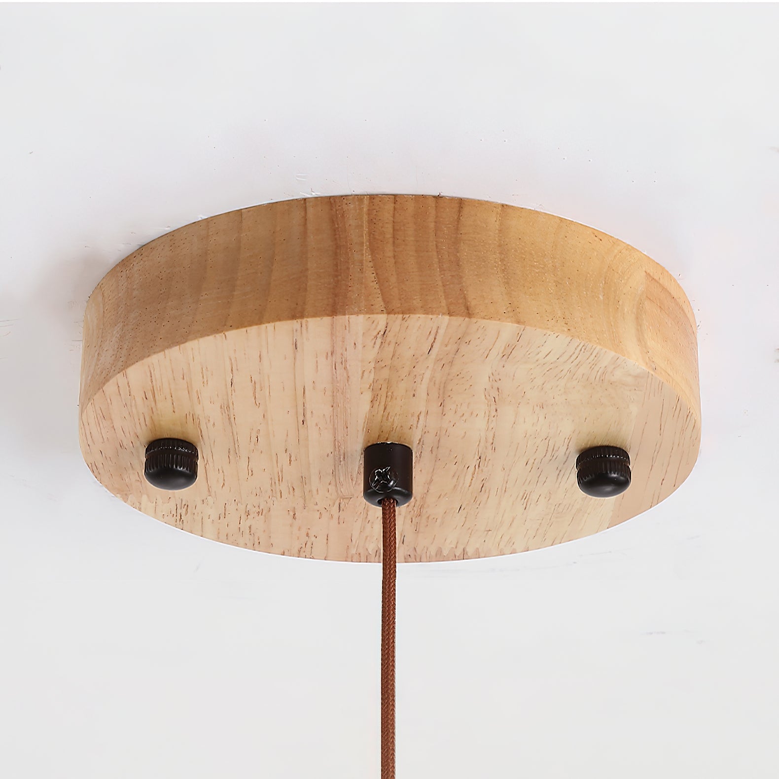 Calvrane Travertine Sculptural Pendant Light