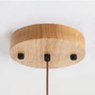 Calvrane Travertine Sculptural Pendant Light