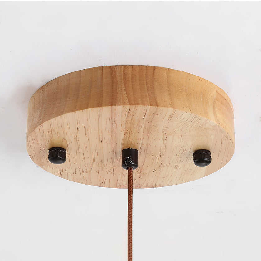 Calvrane Travertine Sculptural Pendant Light