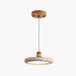 Calvrane Travertine Sculptural Pendant Light
