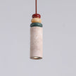 Calvrane Travertine Sculptural Pendant Light