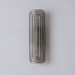 Fluted Amber Glass Wall Sconce