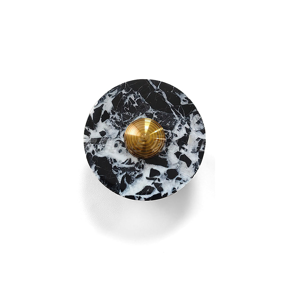Calvrane Marble Modern Wall Sconce