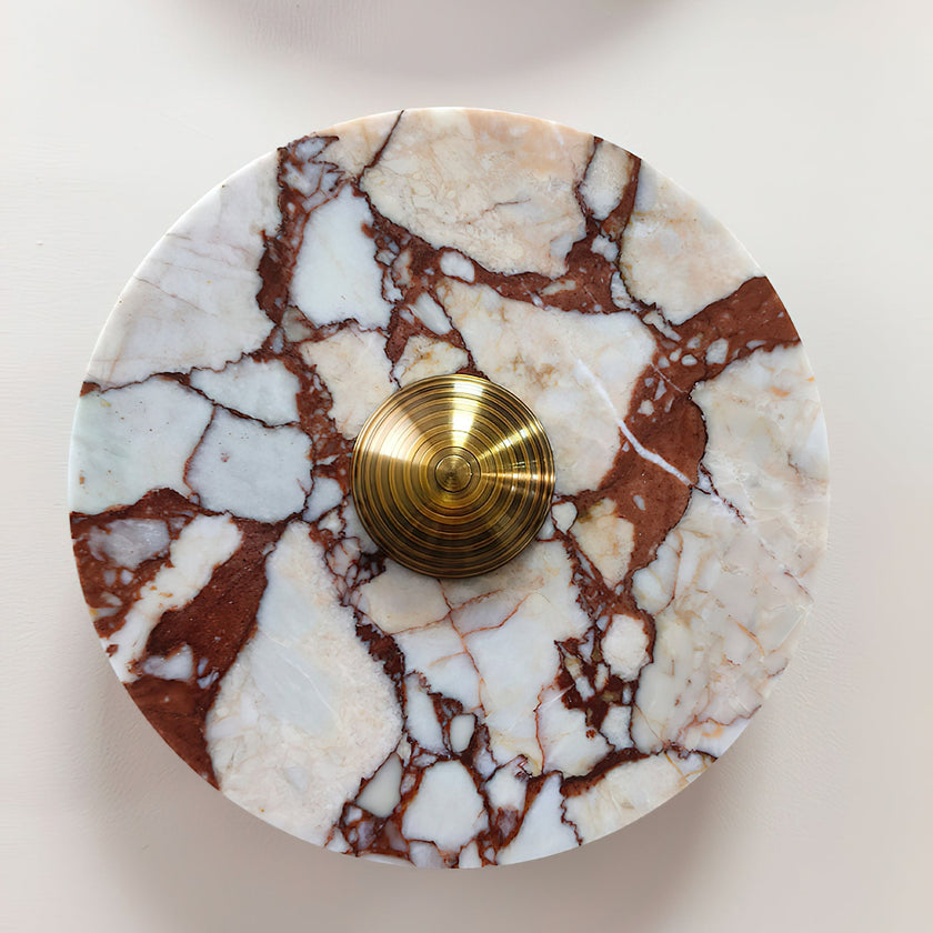 Calvrane Marble Modern Wall Sconce