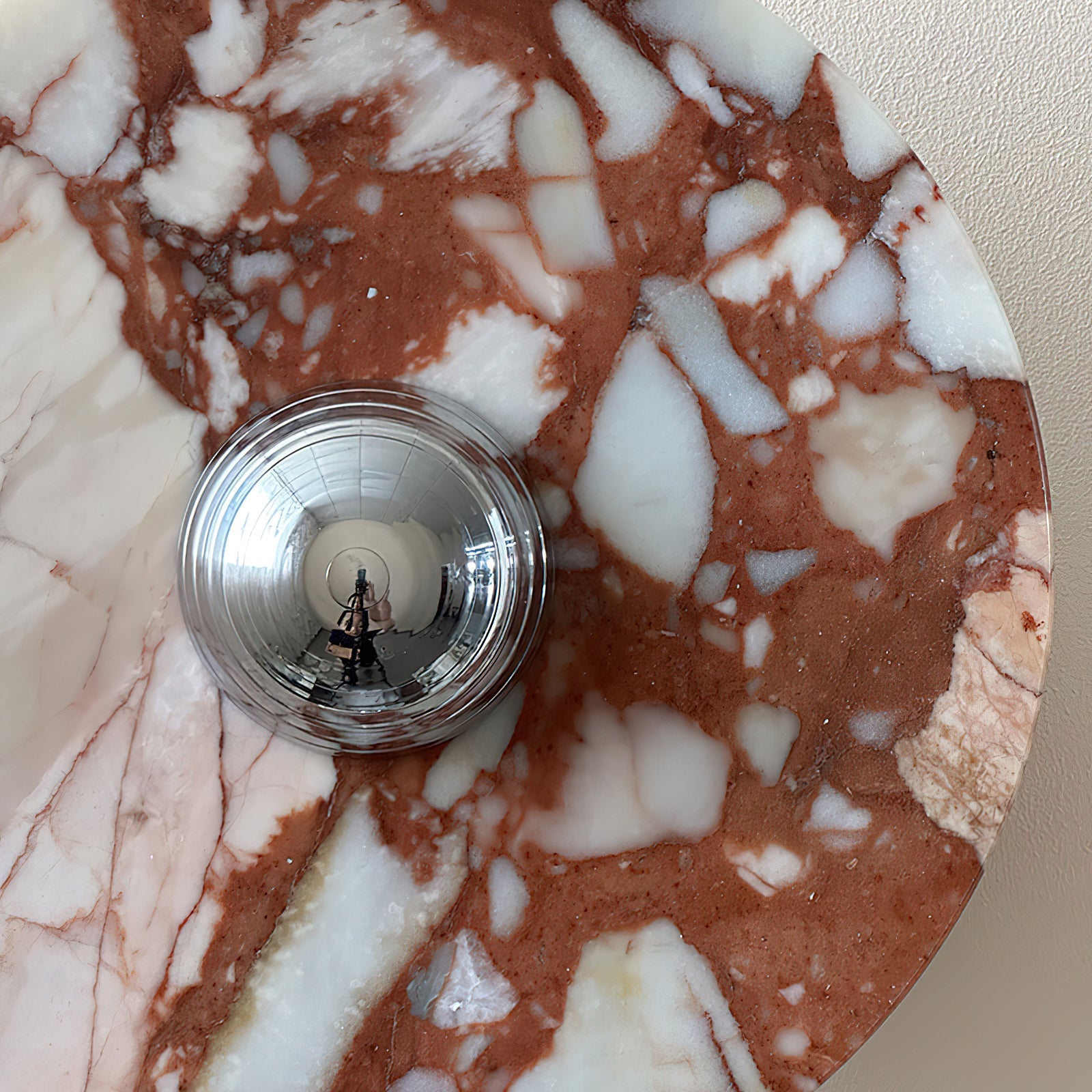 Calvrane Marble Modern Wall Sconce