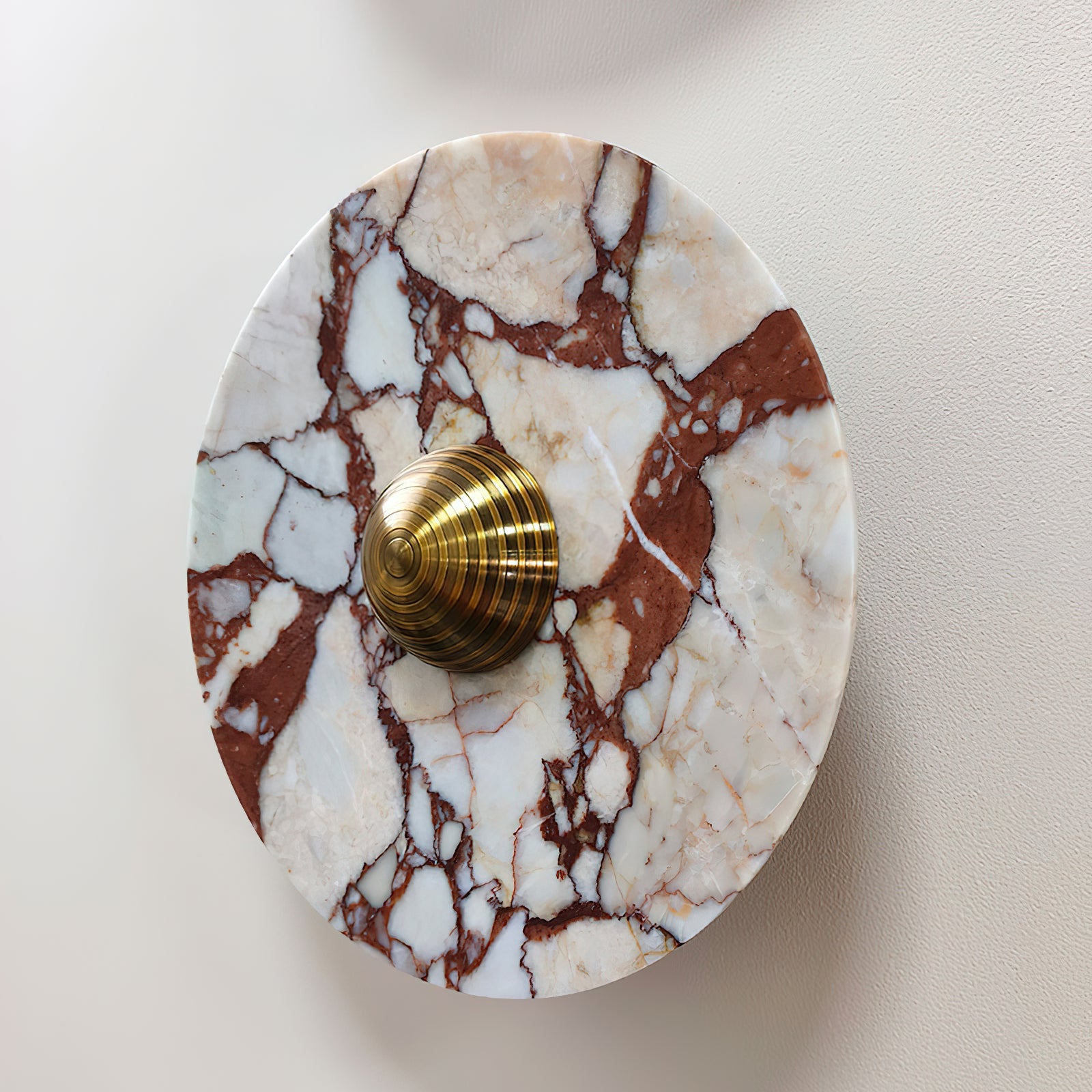 Calvrane Marble Modern Wall Sconce