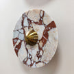 Calvrane Marble Modern Wall Sconce