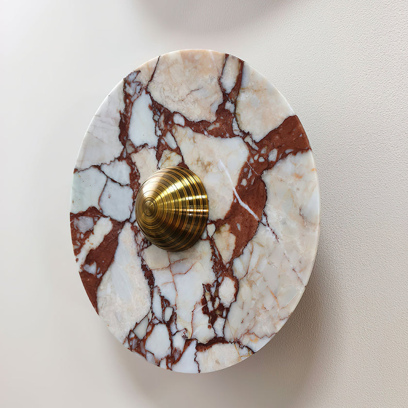Calvrane Marble Modern Wall Sconce