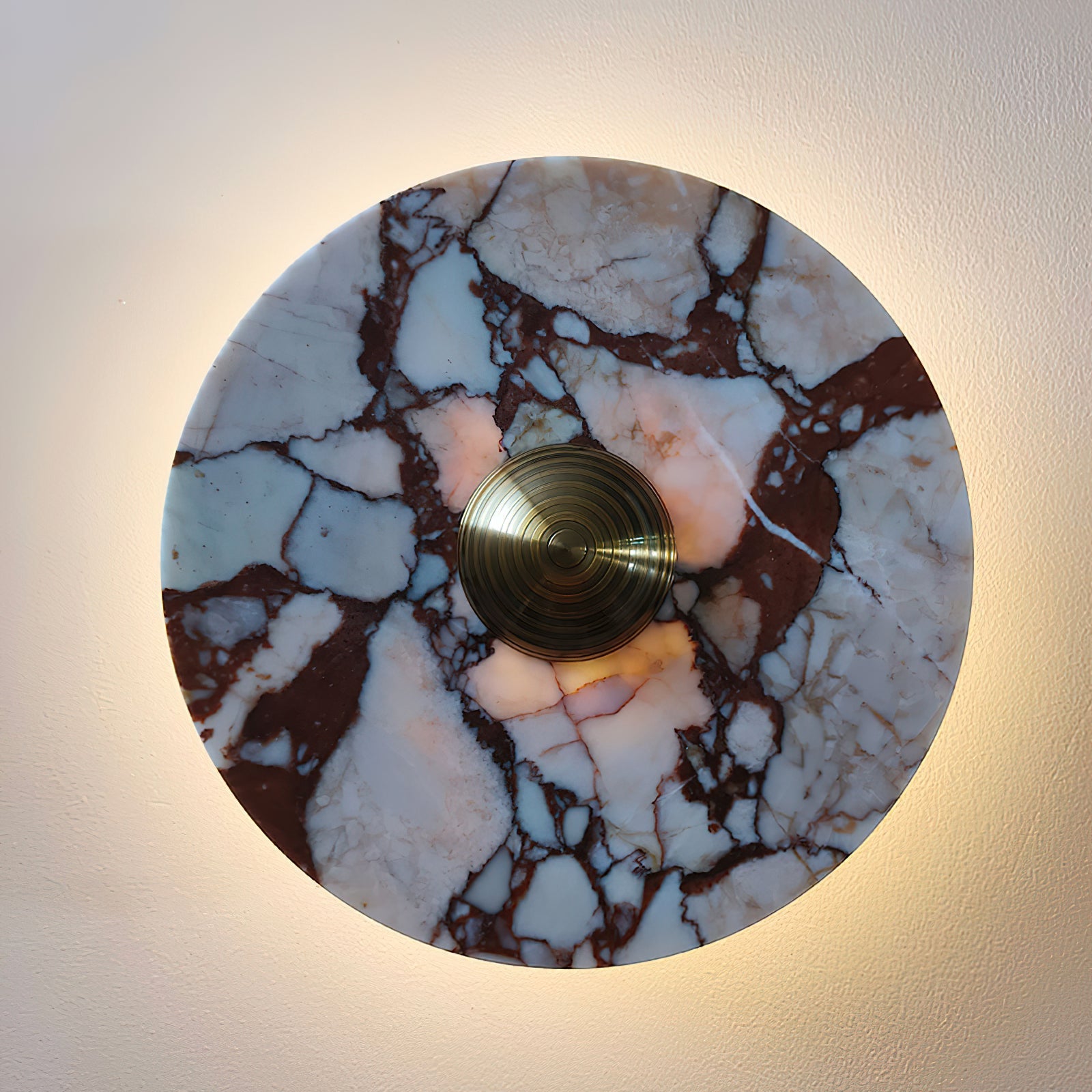 Calvrane Marble Modern Wall Sconce