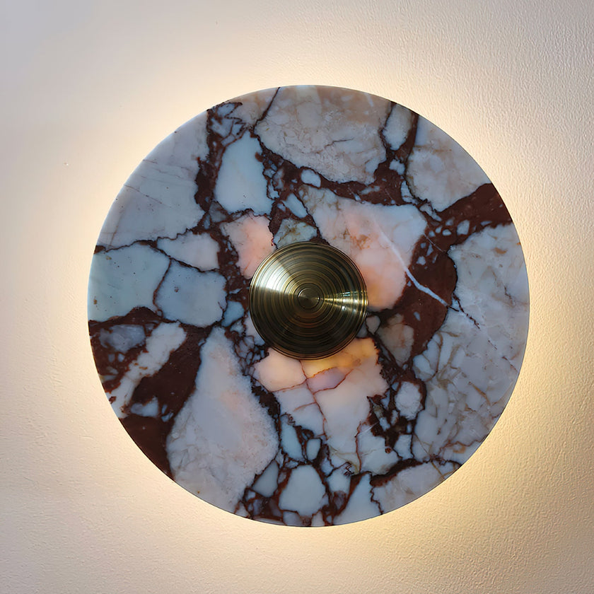 Calvrane Marble Modern Wall Sconce