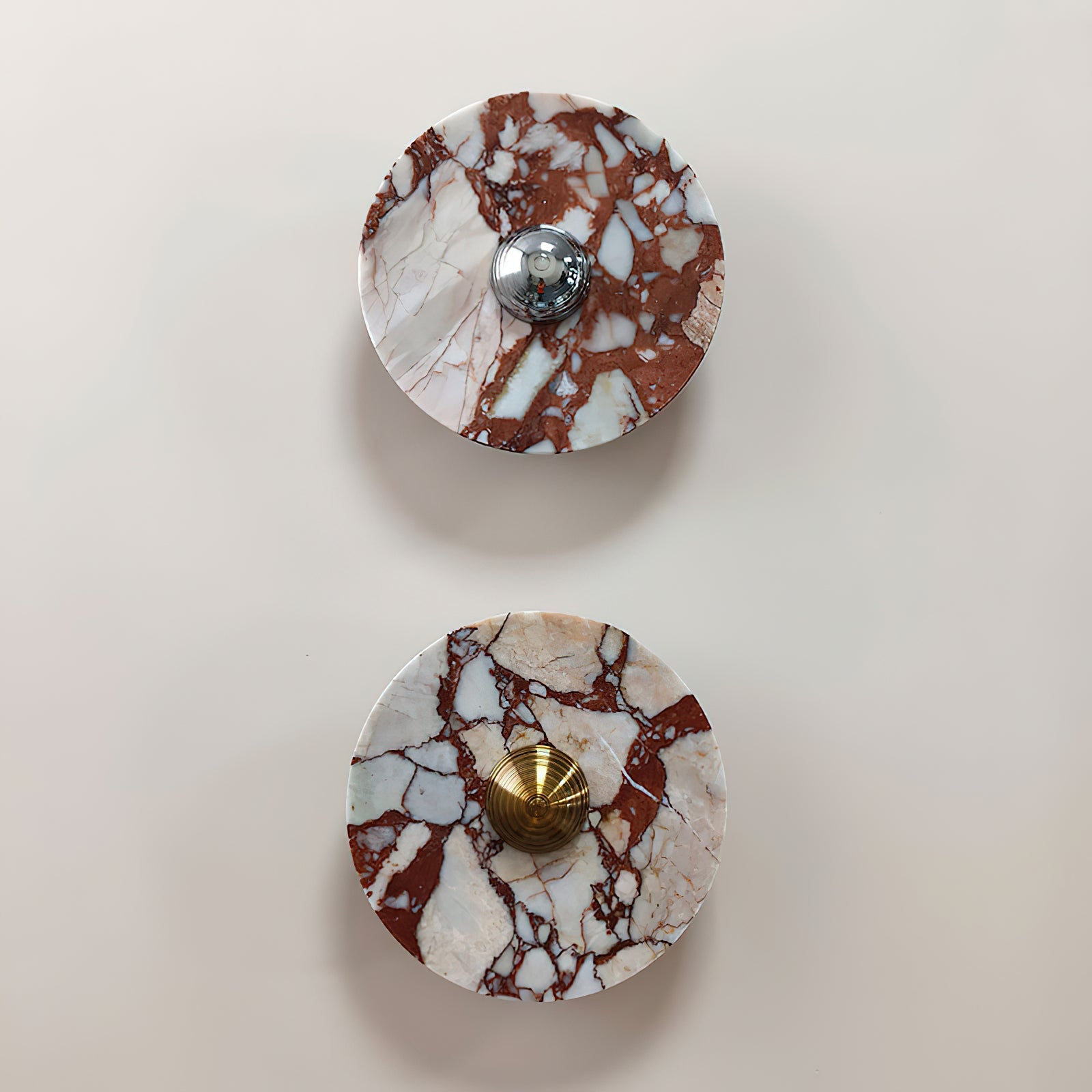 Calvrane Marble Modern Wall Sconce